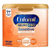 Enfamil NeuroPro Sensitive Milk-Based Powder Infant Formula with Iron