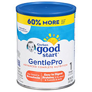 Gerber Good Start GentlePro Powder Infant Formula with Iron