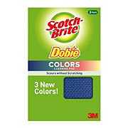 Scotch-Brite Dobie Colors All-Purpose Cleaning Pads