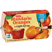 H-E-B Mandarin Orange Snack Bowls – Light Syrup