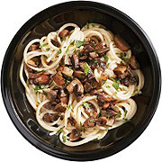 Meal Simple by H-E-B Garlic Mushroom Spaghetti Bowl
