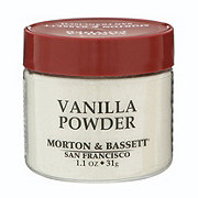 Morton & Bassett Vanilla Powder