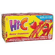 Hi-C Boppin' Strawberry 6 oz Boxes