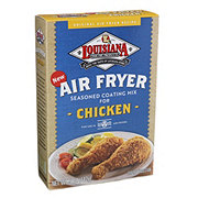 Louisiana Fish Fry Products Air Fryer Seasoned Coating Mix for Chicken