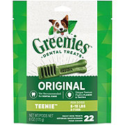 GREENIES Original TEENIE Natural Dental Care Dog Treats