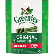 GREENIES Original Regular Natural Dental Care Dog Treats