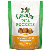 GREENIES PILL POCKETS for Dogs Capsule Size - Chicken Flavor