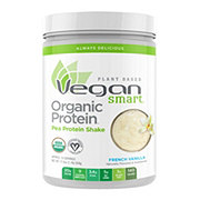 Vegan Smart Vegan Smart French Vanilla Organic Protein Shake