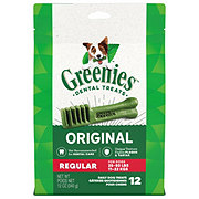 GREENIES Original Regular Natural Dental Care Dog Treats