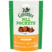 GREENIES PILL POCKETS for Dogs Tablet Size - Chicken Flavor