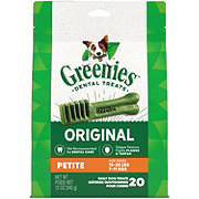 GREENIES Original Petite Natural Dental Care Dog Treats