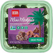 Natural Delights Mini Pecan-Rolled Cacao Medjool Dates