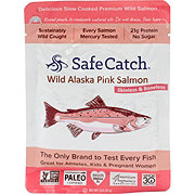 Safe Catch Wild Alaskan Pink Salmon