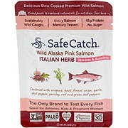 Safe Catch Italian Herb Wild Alaska Pink Salmon