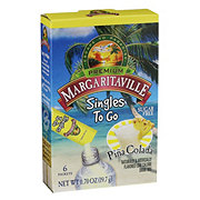 Margaritaville Pina Colada Sugar Free Singles To Go