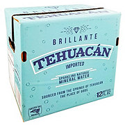 Tehuacan Sparkling Mineral Water Case 12 oz Bottles