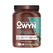 OWYN Plant-Based Protein Powder, Dark Chocolate, 1.11 lbs
