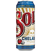 Sol Chelada Beer