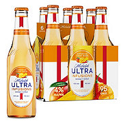 Michelob ULTRA Infusions Mango Y Chile Light Beer Bottles, 6 pack