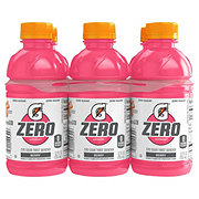 Gatorade Zero Berry Thirst Quencher 6 pk Bottles