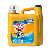 Arm & Hammer Plus OxiClean HE Liquid Laundry Detergent, 106 Loads - Fresh Scent