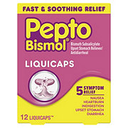 Pepto Bismol Multi-Symptom Liquicaps