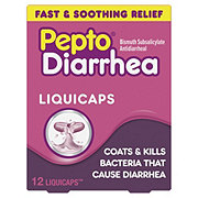 Pepto Bismol Diarrhea LiquiCaps