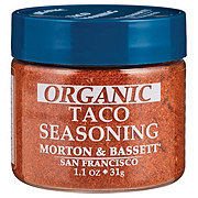Morton & Bassett Organic Taco Seasoning