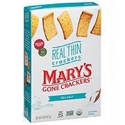 Marys Gone Crackers Sea Salt Thins – The Gluten Free Shoppe