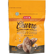 H-E-B Churro Cinnamon Sugar-Coated Roasted Blanched Almonds