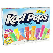 Kool Pops Original Flavors Freezer Pops