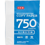 Meijer 750ct. Multi Purpose Paper Ream