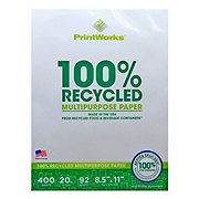 PrintWorks Recycled Multipurpose Paper