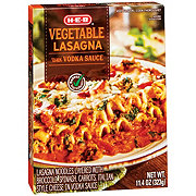 H-E-B Vegetable Lasagna Frozen Meal