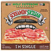 Screamin' Sicilian Personal Size Frozen Pizza - Pepperoni