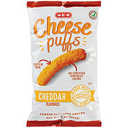 H-E-B Cheese Puffs - Cheddar