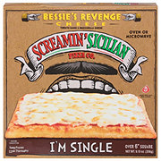 Screamin' Sicilian Personal Size Frozen Pizza - Cheese