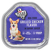 H-E-B Texas Pets Grilled Chicken Flavor Wet Dog Food