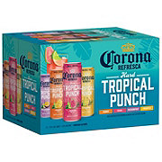 Corona Refresca Hard Tropical Punch Variety Pack 12 oz Cans, 12 pk