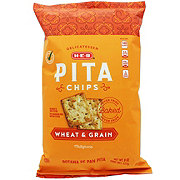 H-E-B Wheat & Grain Pita Chips 