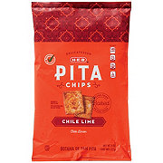 H-E-B Chile Lime Pita Chips
