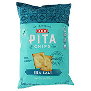 H-E-B Sea Salt Pita Chips