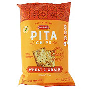 H-E-B Wheat & Grain Pita Chips
