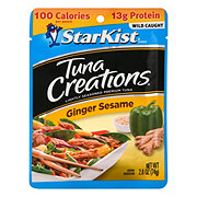 StarKist Tuna Creations Ginger Sesame Tuna Pouch