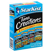 StarKist Tuna Creations 4 Pouch Variety Pack