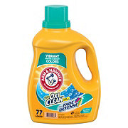 Arm & Hammer Plus OxiClean Sparkling Waters HE Liquid Laundry Detergent 77 Loads