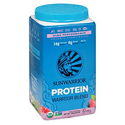 Sunwarrior Warrior Blend Berry Protein Powder