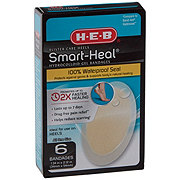 H-E-B Blister Care Heels Smart Heal Hydrocolloid Gel Bandages