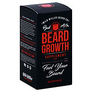 Wild Willies Beard Growth Supplement
