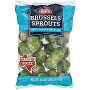 H-E-B Fresh Brussels Sprouts - Texas-Size Pack